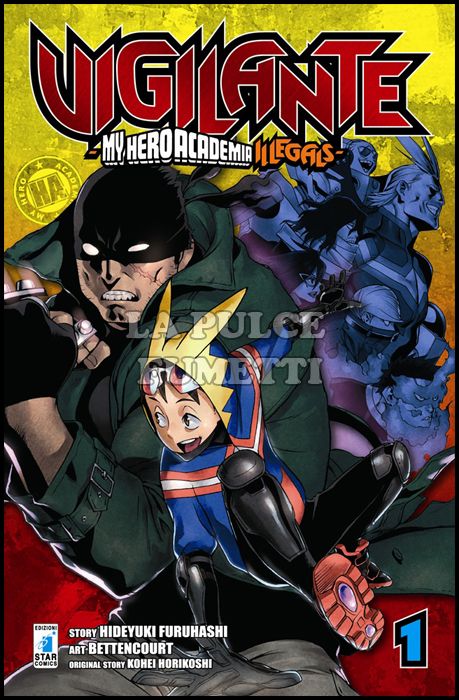 KAPPA EXTRA # 238 - VIGILANTE - MY HERO ACADEMIA ILLEGALS 1